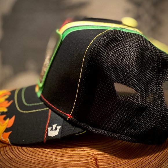 Goorin Bros. Trucker Hat - CHEESY - "Dangerously" - Picture 5 of 8